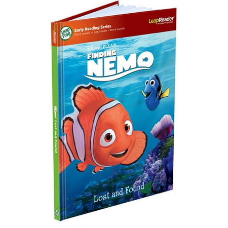 LeapFrog LeapReader Book: DisneyÂ-Pixar Finding Nemo, Lost and Found (works with Tag)