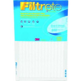 

4PC 3M 3M 9863DC-4 Filtrete Pollen And Dust MPR-600 Merv-7 Air Filter 14 By 24 By 1 Inch (Case of 4)
