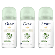 Dove Advanced Care Antiperspirant Deodorant Dry Spray Cool Essentials, 1 oz Travel Size (3 Pack)