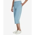 thumbnail image 6 of Alfred Dunner Womens Relaxed Denim Capri, 6 of 6