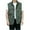 Olive Green-A, variant on WREESH Mens Thin Cargo Vest Stand Collar Hidden Zipper Work Vest Quick Drying Outdoor Hiking Vests Travel Photography Vest Khaki B