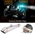 thumbnail image 4 of Silenciador del tubo de Escape Universal de la Motocicleta de acero Punta del tubo de Escape Silenciador del tubo del Silenciadortubo de Escape Punta del tubo de, 4 of 7