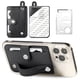 thumbnail image 1 of Cartera Multifuncional Adhesiva para Teléfono, Tarjetero, Funda para Móvil, Funda para Tarjetas, Múltiples Tarjetas, Cremallera, Funda Adhesiva para Tarjetas En La Parte Trasera, 1 of 2
