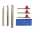 thumbnail image 1 of Bap300R 10Mm 12Mm 16Mm 3Pcs Outil de Support de Moulin Fin Indexable 10Pc Ampt1135 Carbure, 1 of 1