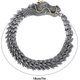 thumbnail image 4 of Handmade Metal Dragon Chain Bracelet 3d Dragon Bracelet,retro Men's Je--18 cm-Model code 11917 18 cm, 4 of 4