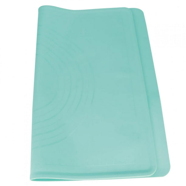 Esterilla de silicona para amasar masa, 50 x 40 cm, para amasar harina, de acuerdo con los estándares más exigentes de la industria