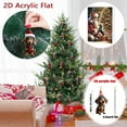 thumbnail image 4 of 2025 Dachshund Advent Calendar - 24 Days Christmas Countdown with 2D Acrylic Pendants, Funny Dog Ornaments for Tree Decor, Holiday Home Decoration, Xmas Gifts, 4 of 8