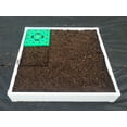 thumbnail image 2 of Handy Bed  3 x 3 ft. Vinyl Raised Garden Bed, White, 2 of 7