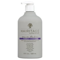 Hairitage Pass on the Brass Purple Shampoo with Jojoba Oil for Blonde & Color-Treated Hair, 13 oz