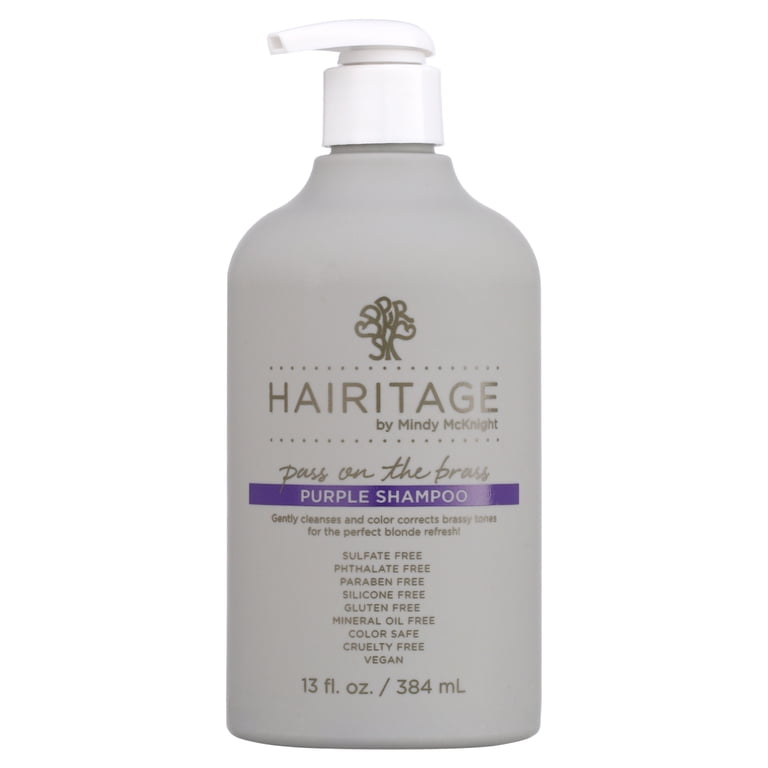 Hairitage Pass On The Brass Purple Shampoo photo 1