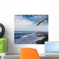 thumbnail image 1 of Coastal Wall Mural by Wallmonkeys Peel and Stick Graphic (18 in W x 15 in H) WM119237, 1 of 4