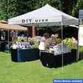 thumbnail image 2 of InstaHibit 9.6x9.6Ft Replacement Pop up Canopy Top Sun Shade UV50+ Outdoor, 2 of 9