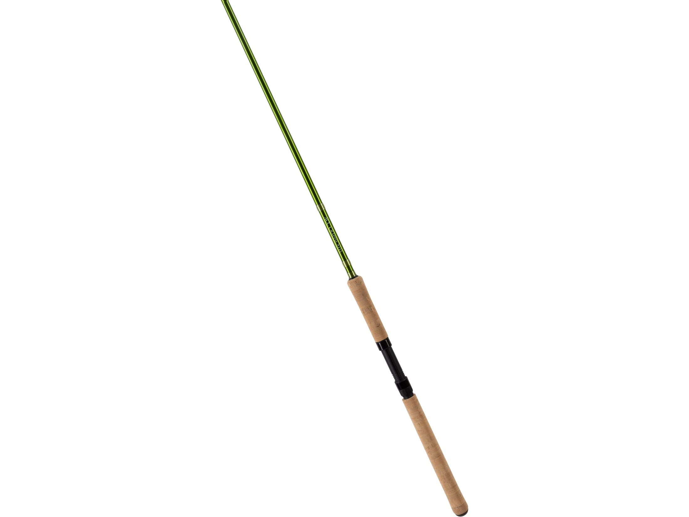 ACC Crappie Stix Green Series 7'6