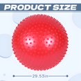 thumbnail image 2 of BESTSKY Exercise Ball,29.53in Balance Ball,Anti-Slip Workout Ball,Red, 2 of 7