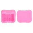 thumbnail image 3 of Molde de flores Sincero 2 piezas de silicona rosa para pasteles, 3 of 9
