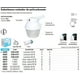 thumbnail image 2 of Luminario Suburbano Poliestireno 85 W Voltech Lait 46296 LS-85P, 2 of 2