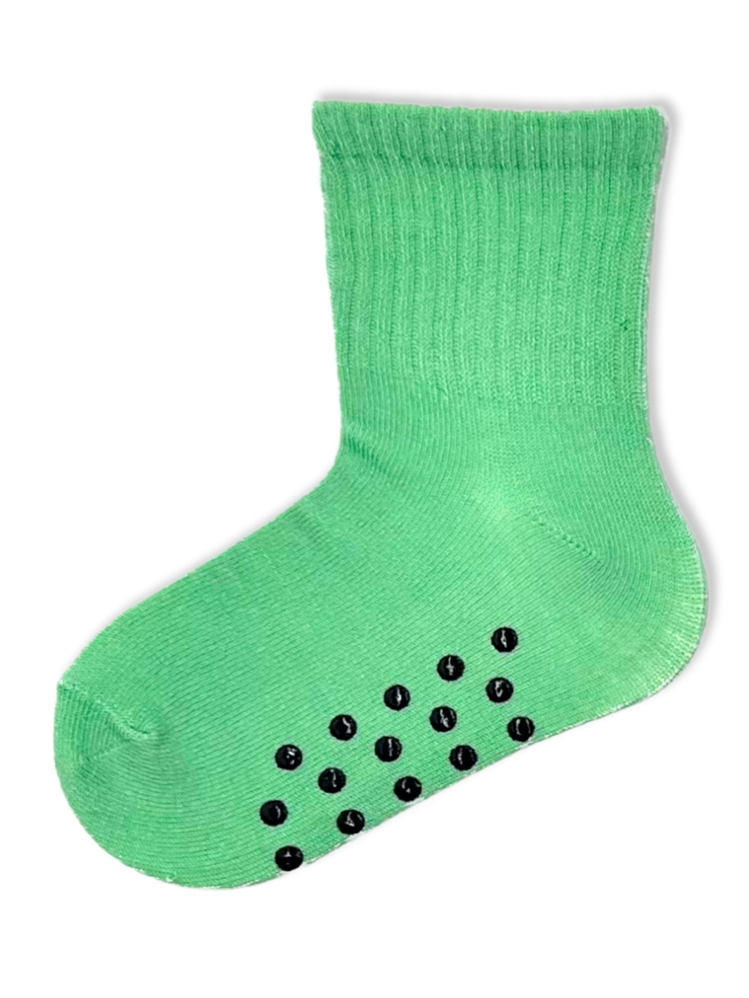 Wonder Nation Baby and Toddler Mid-Crew Socks, 6-Pack, Sizes 0M-5T