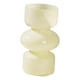 thumbnail image 5 of Jarrón de Cristal, Jarrones Decorativos, Arreglos Florales, Maceta Moderna, Florero Hidropónico, Terrario, Soporte para Plantas para Decoración de Bod amarillo Macarena Jarrón Nórdico, 5 of 8