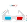thumbnail image 2 of unbranded 30Ud Gafas 3D De Cartón Para Y Visualización De Fotos Anaglíficas, 2 of 8