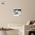 thumbnail image 3 of Windswept Canvas Neutral Abstracts by Art Remedy, White Frame, 24" x 24", 3 of 7