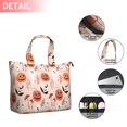 thumbnail image 2 of Pastel Halloween Pumpkins Ghosts and Bats Travel Tote Bags for Women Carry On,Large Weekender Bags for Women Travel,Multi Functional Duffle Bag for Work,Shopping,Sports, 2 of 5