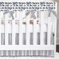 thumbnail image 1 of Woodland Friends Crib Bedding Set, 1 of 4