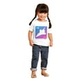 thumbnail image 4 of Vaporwave NASA Space Transportation Toddler Boy Girl T Shirt Infant Toddler Brisco Brands 2T, 4 of 6