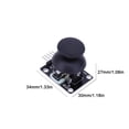 thumbnail image 2 of Módulo de joystick XY Sensor de barra de control de juego de doble eje 5V Breakout, 2 of 8