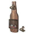 thumbnail image 3 of Cinvoph Bottle Opener Wall Mounted, Portable Corkscrew, Wooden Tool for Restaurant Kitchen Bar, 3 of 8