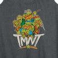 thumbnail image 3 of Teenage Mutant Ninja Turtles - Rebel Road Group - Women's Racerback Tank Top, 3 of 5