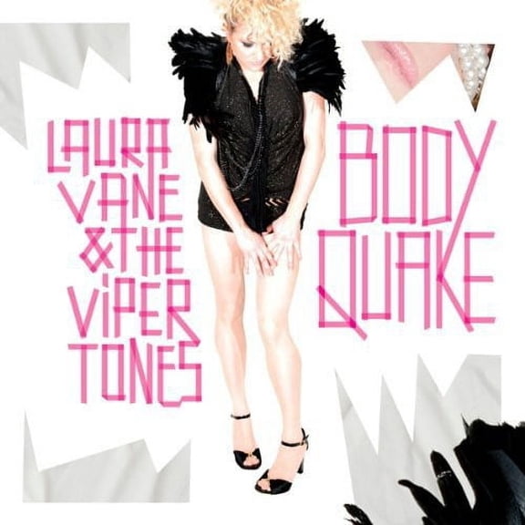 Laura Vane / Vipertones - Bodyquake - Music & Performance - CD