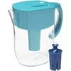 Brita Everyday Water Filter Pitcher, Large 10 Cup 1 Count, Turquoise