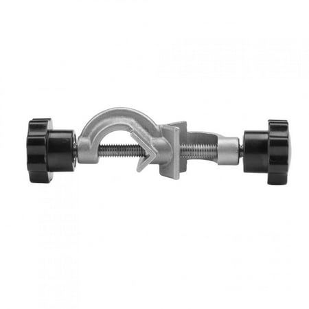 

Convenient Sturdy Lab Stands Clamps Holder Silver Support Right Angle Clip Lab Metal Grip Stainless Steel For Fixing The Condensing Pipe Clamps