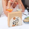 thumbnail image 3 of Yayeee Napkin Holder for Table Kitchen Paper Tissue Organization, Art Plant and Sun, 3 of 8