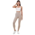 thumbnail image 4 of Lookus Womens Zelal Ribbed Leggings, 4 of 4