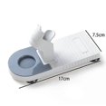 thumbnail image 2 of Hot Glue-Gun Holder Plastic Hot Melt Glue-Gun Base Stand Organizer Floral Crafts Tools Storage Rack, 2 of 5