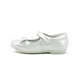 thumbnail image 5 of Balerina Coqueta Para Niña Con Moño Charol Blanco Velcro blanco 15.5, 5 of 6