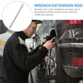 thumbnail image 4 of GOOHOCHY Spanner Extender Tool Ratchet Wrench Extender Steel Rebounds After Deformation 1Pack, 4 of 8