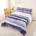 thumbnail image 2 of Homewish Retro Purple Full Size Comforter Sets,Classic Abstract Geometric Bedding Comforter Set,Reversible,3pcs,1 Comforter and 2 Pillowcases, 2 of 7