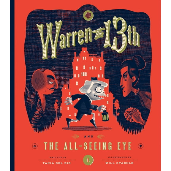 Pre-Owned Warren the 13th and the All-Seeing Eye (Hardcover) 1594748039 9781594748035