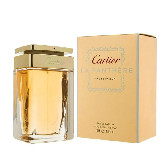Cartier la Panthere Eau de Parfum Spray By Cartier 2,5 oz (3 Paquets)