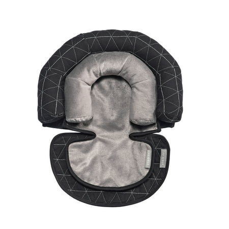 JJ Cole - Head Support, Newborn Head and Neck Support for Car Seat and Stroller, Black Triangle