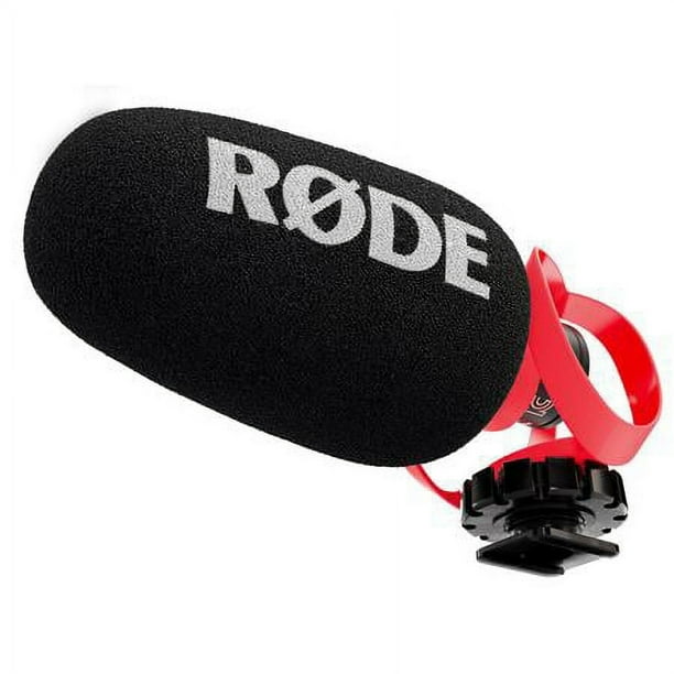 RODE VideoMicro II Ultracompact Camera-Mount Shotgun Microphone