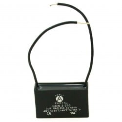 - Fan Capacitor 3 Mfd uf 250V 2 Wires