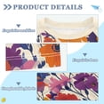 thumbnail image 2 of FORMRS Boys Rash Guard Short Sleeves Swim Shirt Quick Dry UPF 50+ Sun Protection, Sizes 3-12T, Colorful Flowers Pattern, 2 of 6