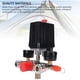 thumbnail image 4 of Interruptor De Presión De Compresor De Aire, Interruptor De Compresor De Aire Ajustable De 175 PSI Con Reguladores De Control De Válvula, Medidores Precisos Y Fáciles De, 4 of 7