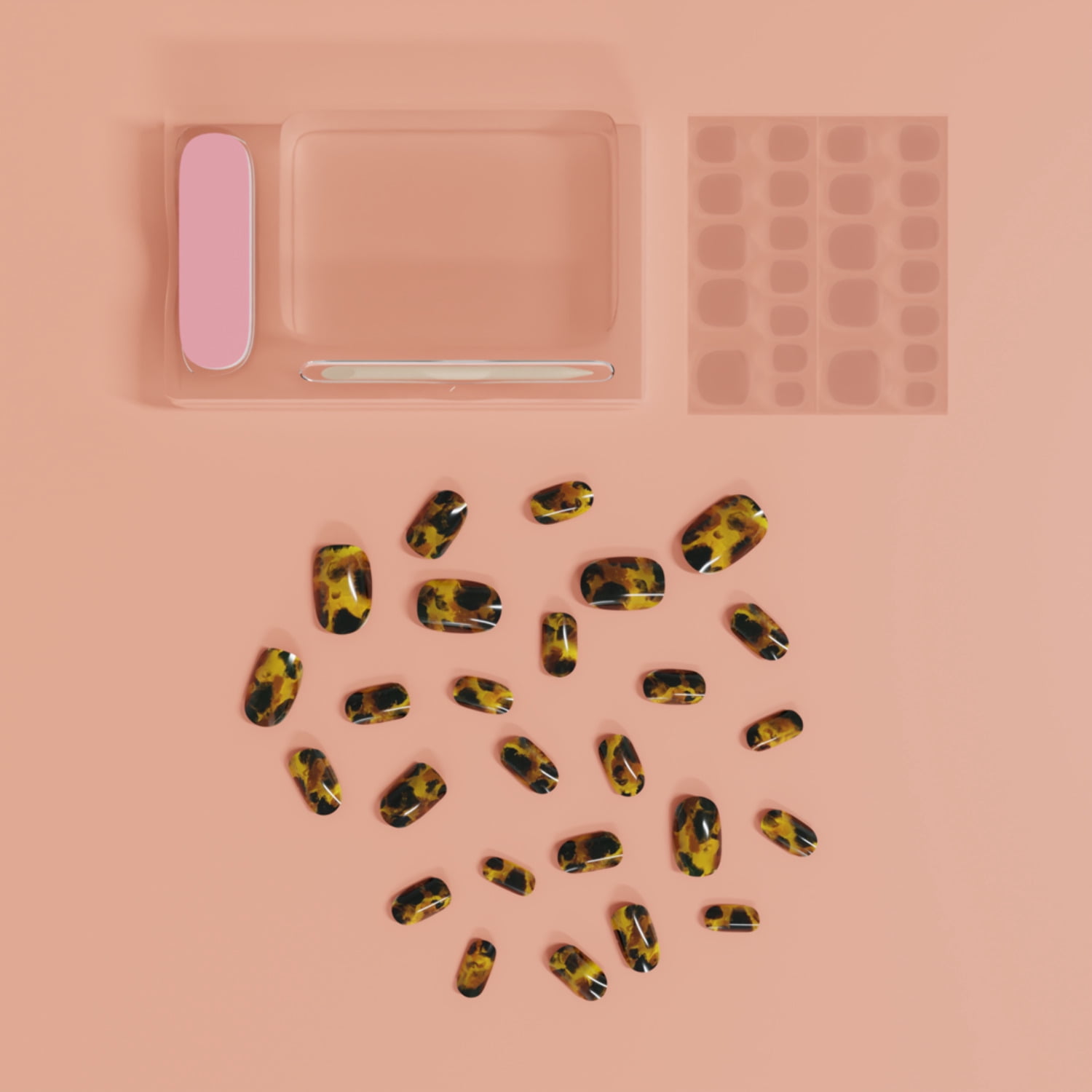 Tortie - exPRESS-on nails