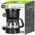 thumbnail image 3 of Hauz - 4 Cup Coffee Maker, Compact Design, Reusable Filter, Black, 3 of 3