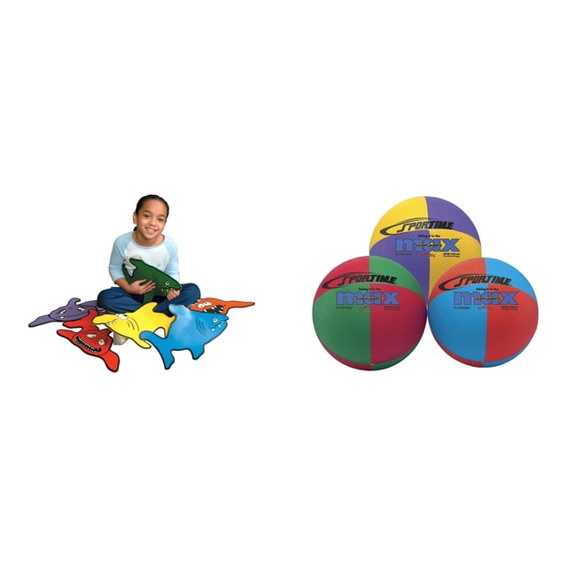 Kit combinado de marcadores Casafoyer Sharkskool con bolas CasafoyerMax