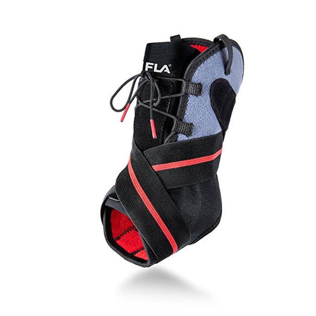FLA Orthopedics 7628701 LaceUp Stabilizing Ankle Brace